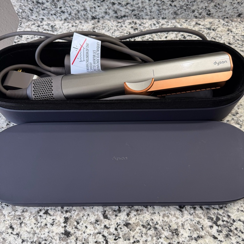 Dyson Airstrait Straightener Nickel Copper